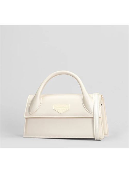 Flat Arrow handbag MARC ELLIS | FLAT ARROW_24.WHT/SAT CDF